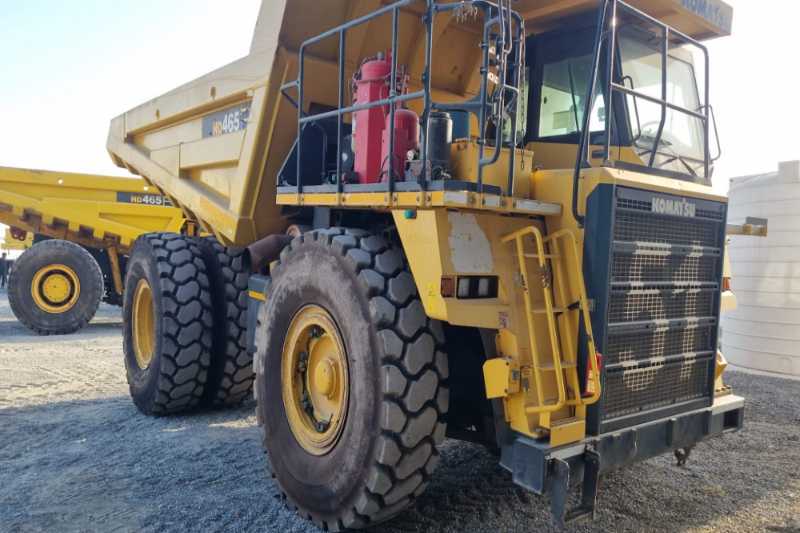 OmecoHub - Immagine KOMATSU HD465-7R